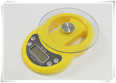 Chine Mini échelle de poids en verre de 4MM, facile de lire les balances de cuisine électronique fournisseur
