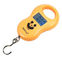 Échelle électronique portative orange de bagage avec l'indication de charge finie fournisseur