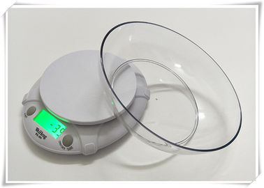 Chine Échelle électronique à la maison vert clair d'affichage à cristaux liquides pour le pesage de nourriture de cuisine fournisseur