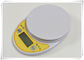 Échelles électroniques de pesage précises de cuisine équipées de facile d'utiliser des boutons de contact fournisseur
