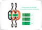 Échelle industrielle portative de grue noire/orange pour l'usage multifonctionnel fournisseur