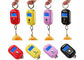 Mini échelle électronique portative jaune rose rouge de bagage articles colorés de cadeau de 25 kilogrammes fournisseur